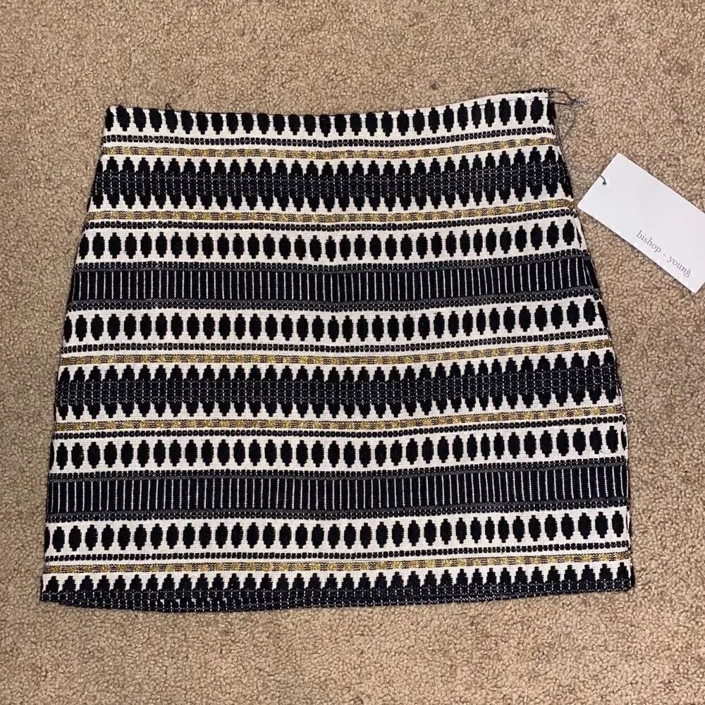 NWT Bishop + Young Mini Skirt